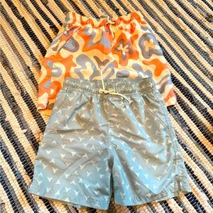 Pair of boys swim trunks